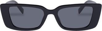 AIRE Novae 51mm Cat Eye Sunglasses in Black at Nordstrom