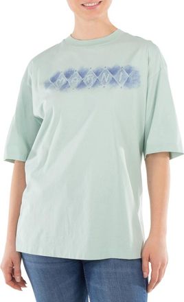 Marni Diamond Print T-Shirt, Brand Size 38 (US Size 6)
