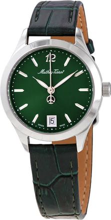 Mathey-Tissot Urban Quartz Green Dial Ladies Watch D411AV
