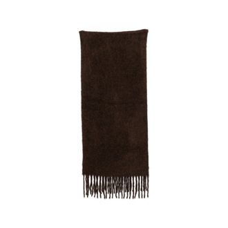 Golden Goose Fringed-edge Scarf