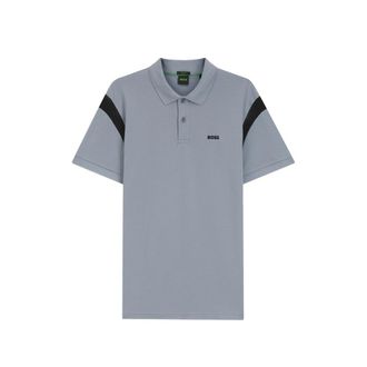 HUGO BOSS Paddy Contrast-panel Polo Shirt