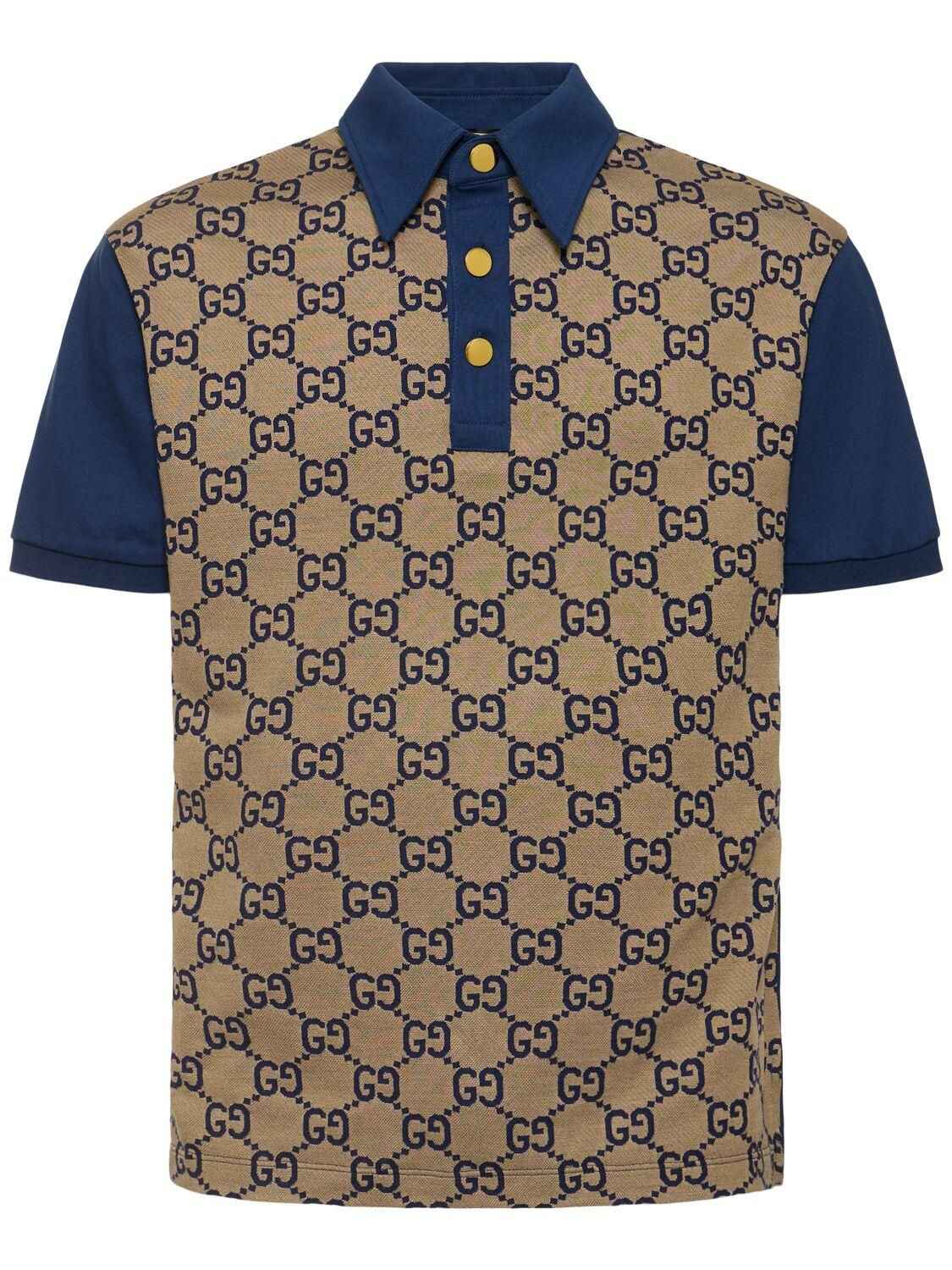 Gucci polo shirts mens sale online