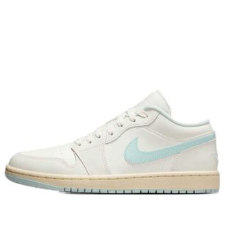 Nike Jordan (WMNS) Air Jordan 1 Low Sail Igloo DC0774-134