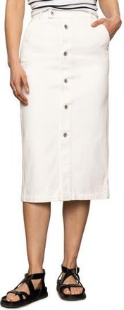 Sanctuary Carrier Denim Pencil Skirt in Bleached White at Nordstrom Rack, Size 26