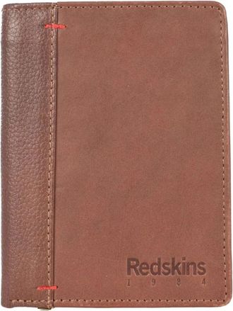 Redskins Noa Portemonnee - Heren - Accessoires - Bruin - Maat: ONE Size Leer