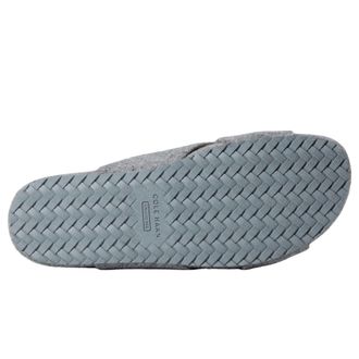 Cole Haan Mojave Crisscross Sandal Grey Wool W27264 Womens