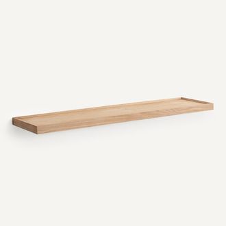 AM.PM Wandplank in eikenfineer L100 cm, Tidder