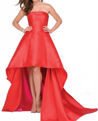 Jovani Womens Prom Dress In Red