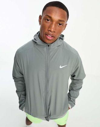 Nike Dri-FIT HD - Giacca grigia-Grigio