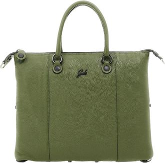 Gabs Transformeerbare Leren Tas - Dames - Shoppers - Groen - ONE Size - Katoen - Tassen