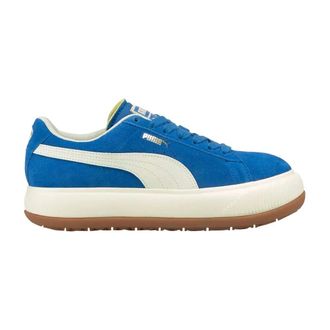 Puma Puma, Fitness, Dames, Blauw, 38 1/2 EU, Leer, Suede Mayu UP