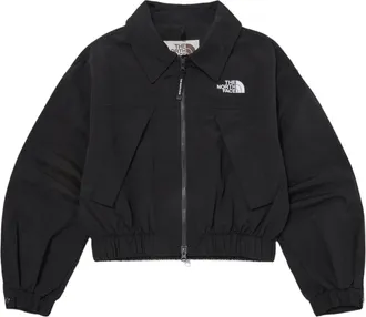 The North Face (WMNS) THE NORTH FACE White Labe Neilton Collar Jacket Black NJ3BQ30K