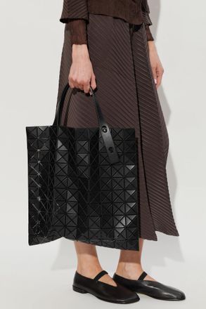 Bao Bao Issey Miyake Handheld Bag Shopper, Womens, Black