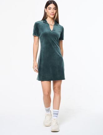 Sergio Tacchini Lina Velour Dress