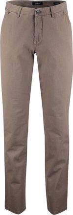 Gardeur Pantalon Gardeur bruin flatfront model normale fit