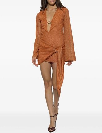 Os&eacute;ree Lumiere Pareo Dress