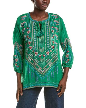 Johnny Was Margot Blouse