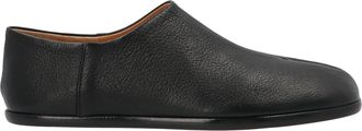 Maison Margiela Tabi Flat Shoes Nero-Uomo