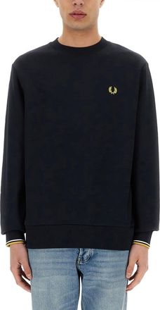 Fred Perry Sweatshirt With Logo