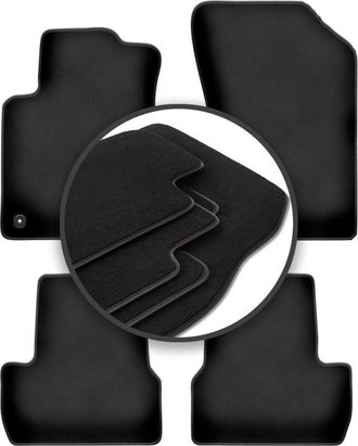 OEM Alfombrillas Premium Para Citro&euml;n C3 Ii Hatchback (2009-2016)
