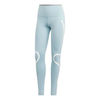 adidas (WMNS) adidas by Stella McCartney TruePace Running Leggings Blue HR2207
