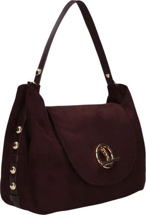 Liu Jo Gerona Boston Bag - Dames - Schoudertassen - Rood - ONE Size - Leer - Tassen