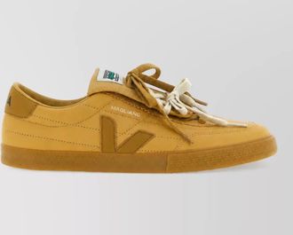 Veja leather low-top sneakers