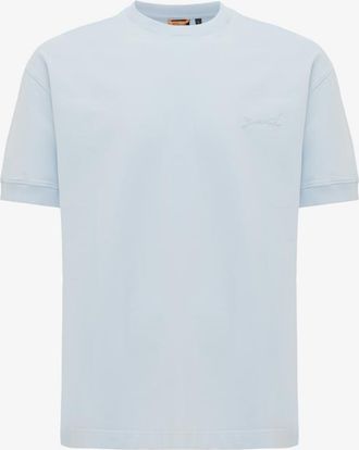 Genti Stretch T-shirt | Lichtblauw