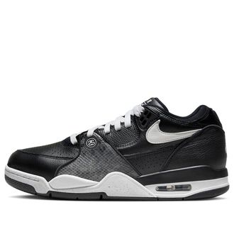 Nike x Stussy Air Flight 89 Low SP Black FD6475-001