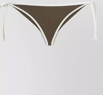 Brunello Cucinelli triangle bikini top