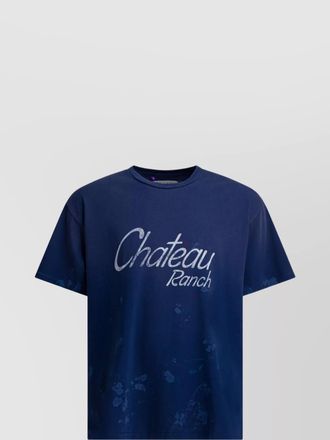 Gallery Dept. chateau ranch graphic print crew neck t-shirt