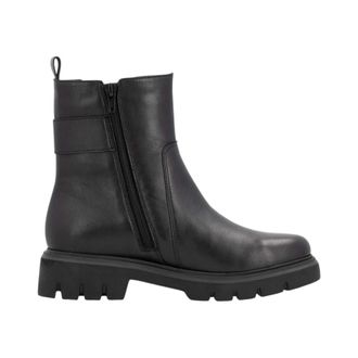 Remonte Chelsea Boot - Dames - Schoenen - Zwart - Maat: 38 EU Zijde