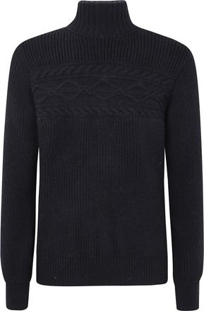Ermenegildo Zegna Hombre, Jerseys, Negro, Talla: M
