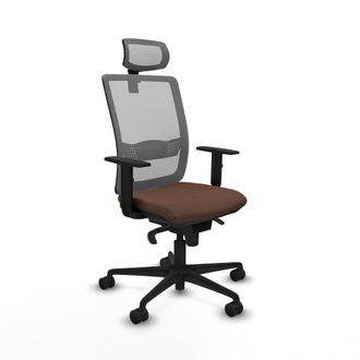 Piqueras y Crespo Silla De Oficina Piqueras Y Crespo Haches Negro Espuma C&oacute;moda