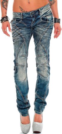 Cipo & Baxx Womens Jeans WD175-bans W30/L32
