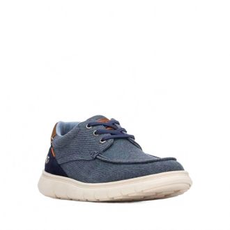 Xti Mens Ultra Light Comfort Boat Shoes In Navy