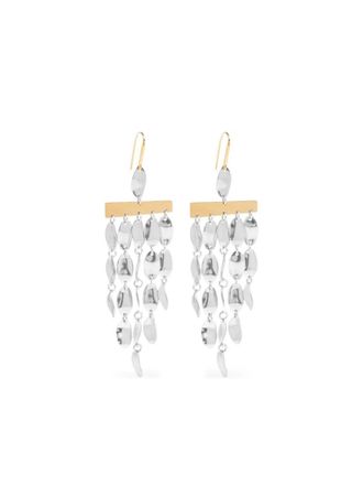 Isabel Marant Silver Drop Earrings