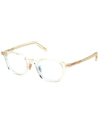 Tom Ford Mens Ft5858-D-B 49Mm Optical Frames