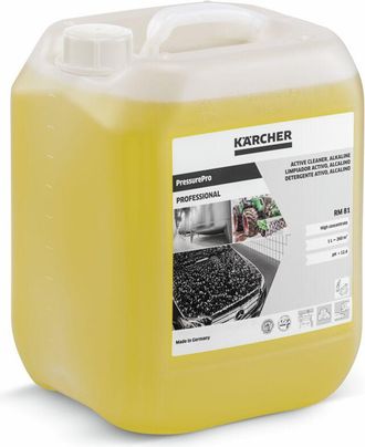 Karcher Detergente Activo Alcalino Pressurepro Rm 81 Karcher 10l - 6-295-556.0