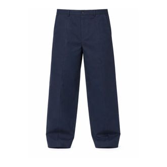 Nine In The Morning Wide Trousers, male, Blue, Size: L Meteorite Wide Trousers
