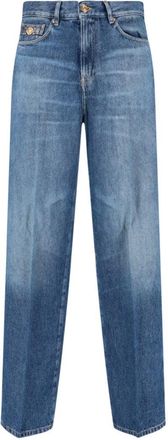 Versace Medusa Biggie Jeans Light Blue