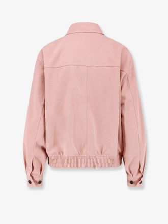 Dunst Faux Leather Jacket - Pink