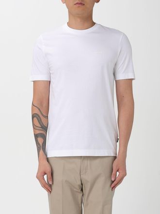 HUGO BOSS T-shirt in viscosa basic Boss