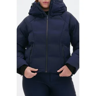Halfdays Georgie Puffer Jacket in Navy at Nordstrom Rack, Size X-Large