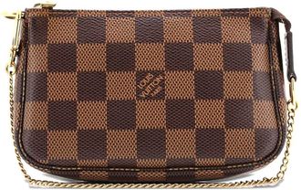 Louis Vuitton Pochette Accessoires Damier Mini clutch bag - Bruin