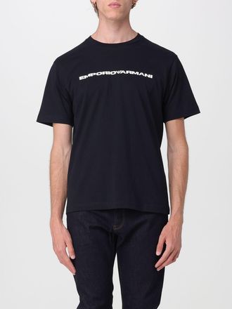 Emporio Armani Set 3 T-shirt in cotone con logo
