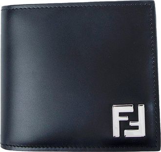 Fendi Ff Squared Bi Fold Wallet
