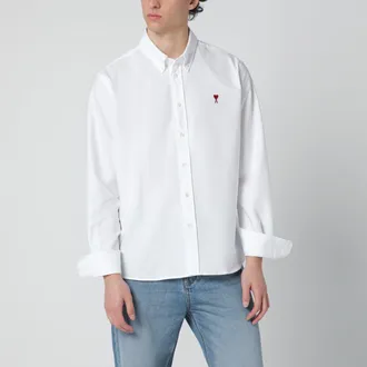 Ami Camicia Ami de Coeur bianca