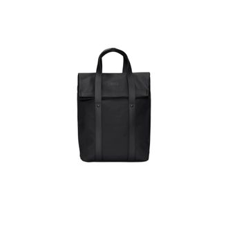 Rains Backpacks, unisex, Black, Size: ONE SIZE 2 Way Tote Backpack Mini