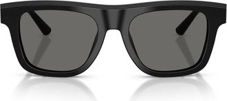 Dolce & Gabbana Sunglasses Dg4521 501/1 Black/Grey Men